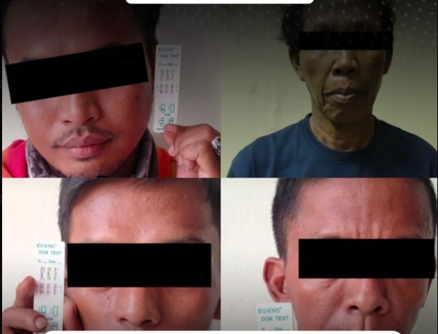 Polisi Ringkus 7 Tukang Parkir Liar Berseragam Dishub di Jakpus